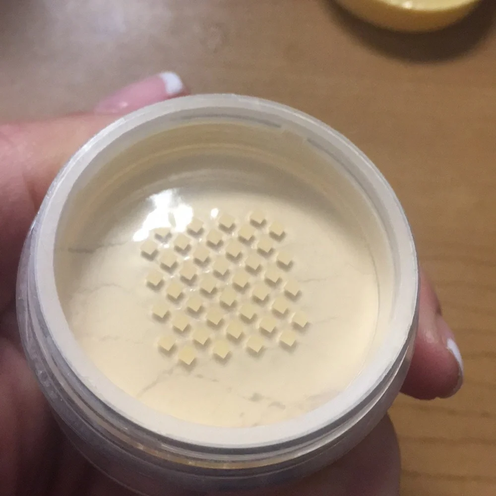Banana setting powder